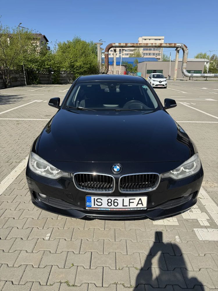 BMW 3 Series F30/F31/F34 [2011 - 2019] 320d 2014