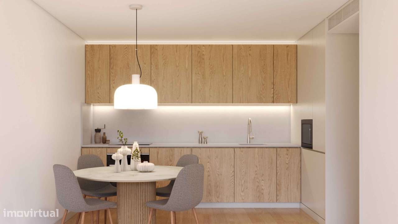 Apartamento T0 The Yard Urban Gaia ao lado do Arrábida Shop Linha Rubi-6