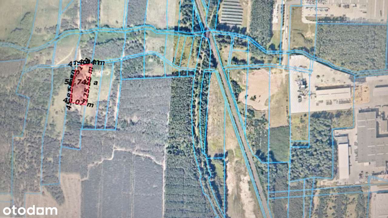 Działki pomiędzy strefą ekonom. a S3 - 20 PLN/m2-1