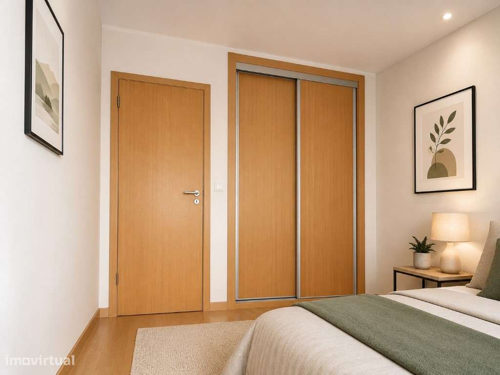 excelente apartamento T2 com Estacionamento em Telheiras Norte, jun...-10