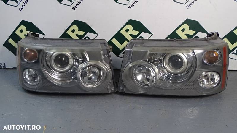 Set faruri Range Rover Sport (2005-2009) dezmembrari / dezmembrez - 1