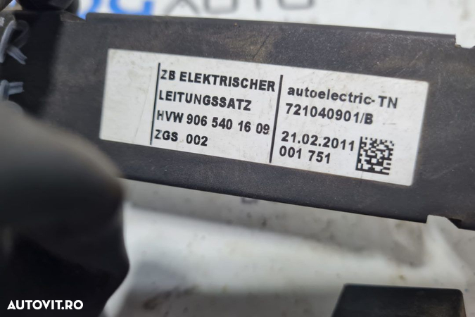 Instalatie electrica motor 9065401609 Volkswagen Crafter 2.5 2010-2012 Euro 5 - 4