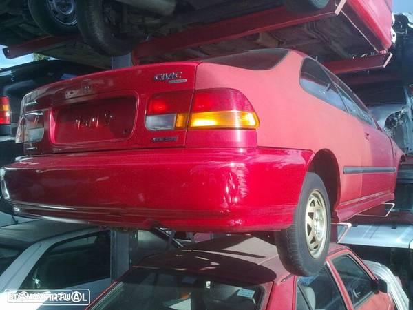 Traseira / Frente /Interior Honda Civic Coupe 97 - 1