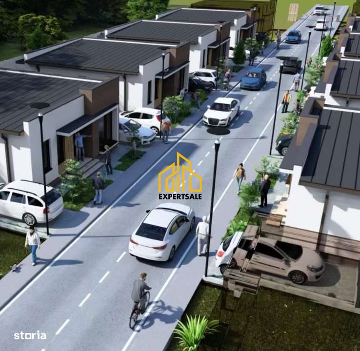 Casa la pret de Ap.  3–4 Camere Clinceni | Parter | Curte 300 mp | 2-11