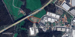 Vende-se terreno industrial com 13.500 m2 em Vila Nova de Famalicão
