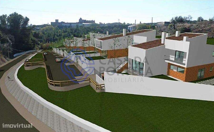 Terreno para construir 9 Moradias em Tomar, no centro de Portugal. - Grande imagem: 3/40