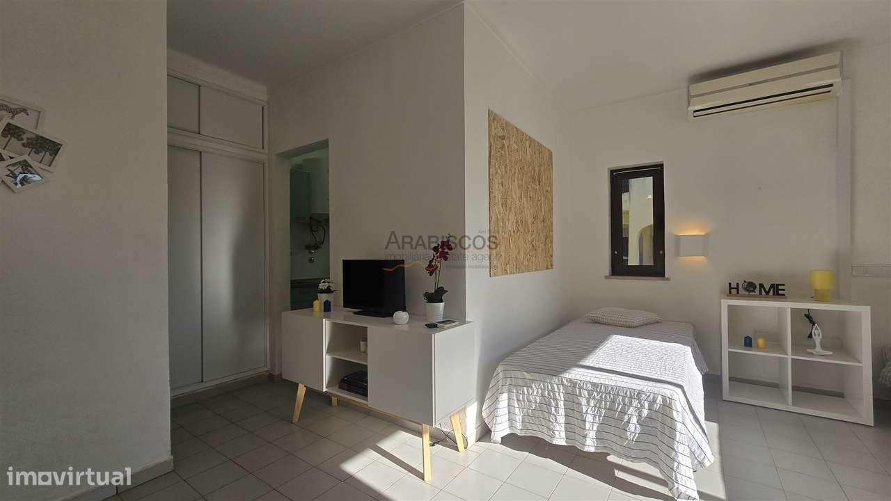 T0 - Mobilado e Equipado - Estacionamento - Jardins - Alvor - Quinta N - Grande imagem: 4/17