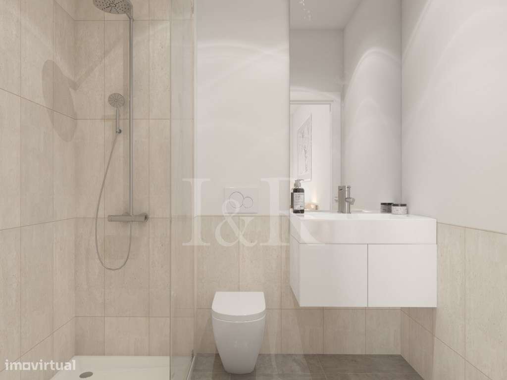 Apartamento T1+2, com rentabilidade garantida, em Vila Nova de Gaia - Grande imagem: 4/29