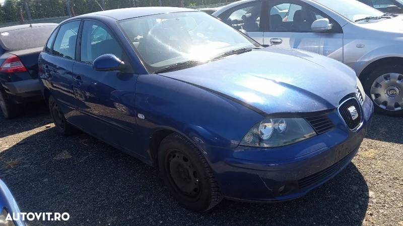 Dezmembrez Seat Ibiza 1.4i 6L BBY 2004 - 2