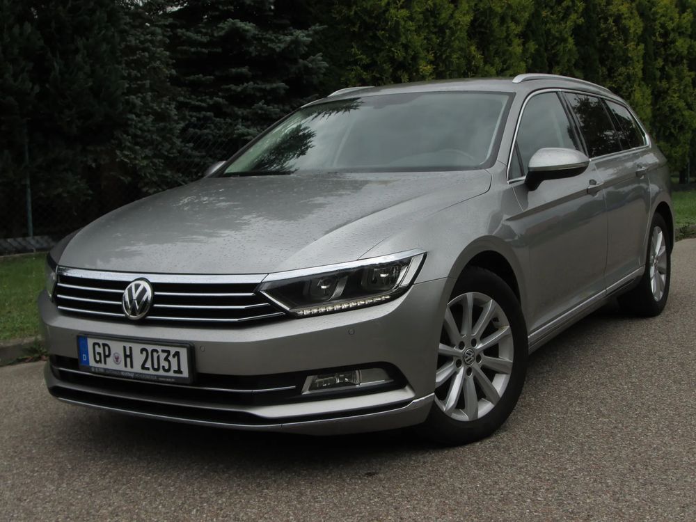 Volkswagen Passat B8 (2014-2023) 2.0 TDI (BlueMotion Technology) Highline 2017