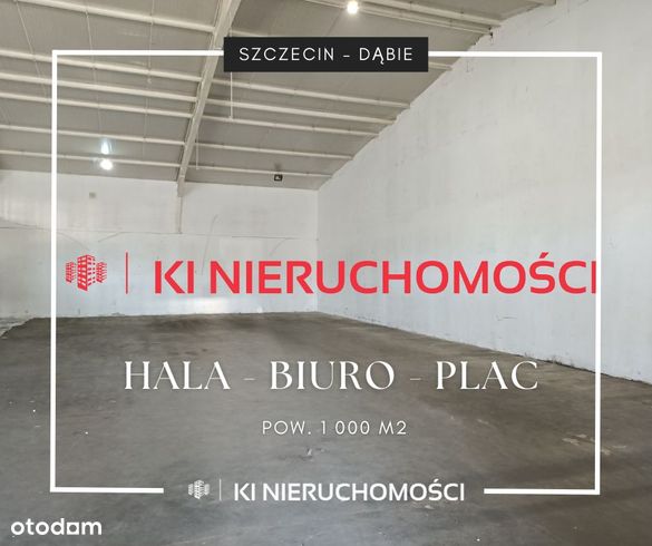 Tylko u Nas! Hala z salonem sprzedaży/ plac-1500m2