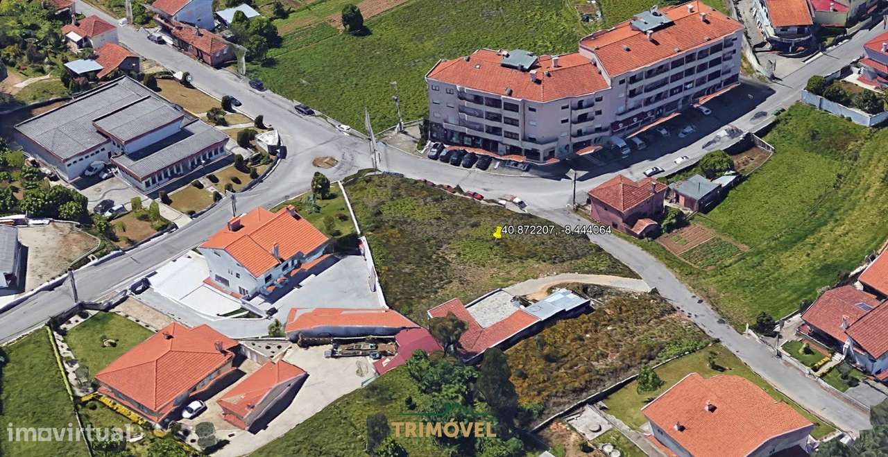Terreno Para Construção  Venda em Nogueira do Cravo e Pindelo,Oliveira-1