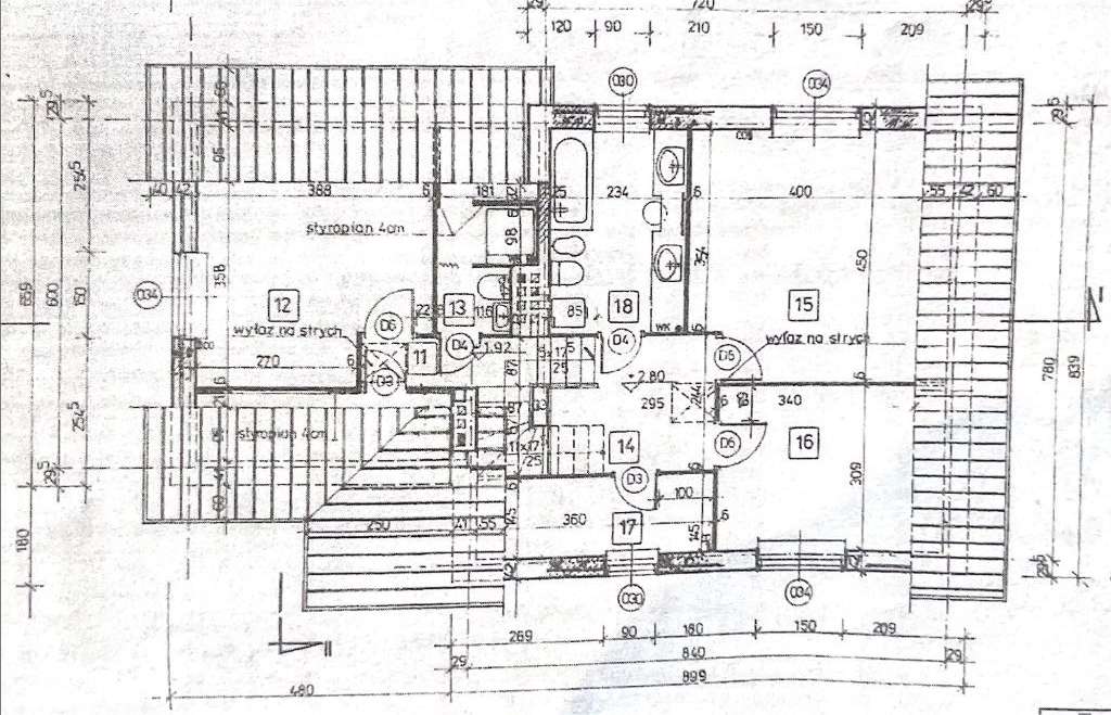 Wolnostojący dom w otulinie Rezerwatu Przyrody-16