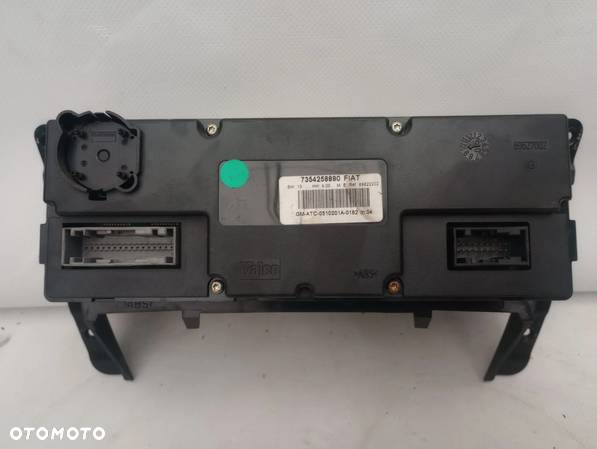 Fiat Croma Panel Sterowania Klimatyzacji 7354258890 - 2