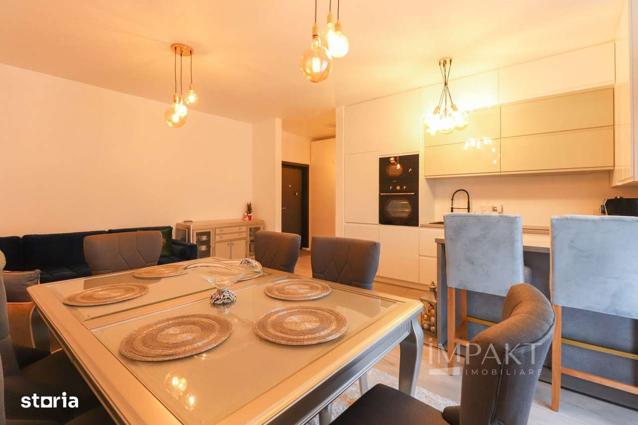 Apartament la cheie cu 2 camere in cartierul Europa - Imagine principală: 4/10