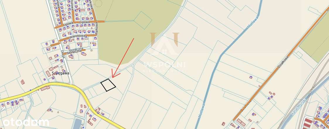 2 działki o łącznej powierzchni 2789m2 Szpęgawa - Pełny obrazek: 4/14