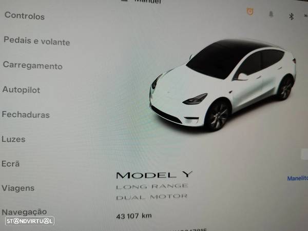 Tesla Model Y Long Range Tração Integral - 35