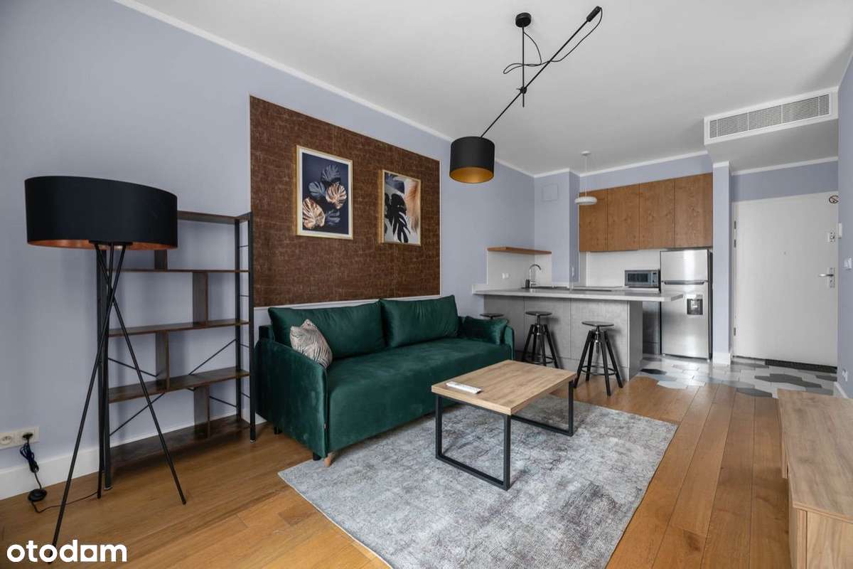 Apartament 19 Dzielnica, 2 pokoje, 39m2, metro Daszyńskiego - Pełny obrazek: 3/14