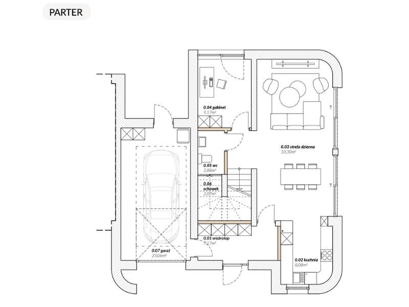 Modernistyczny design | Wysoki standard | Bliskość przyrody i miasta-10