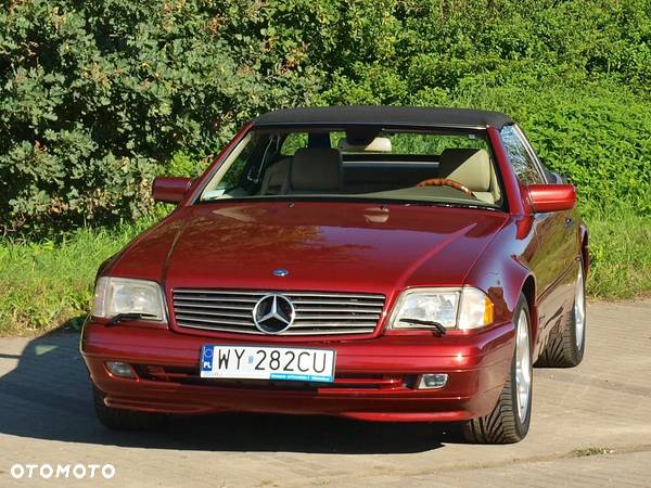 Mercedes-Benz SL 500 - 1