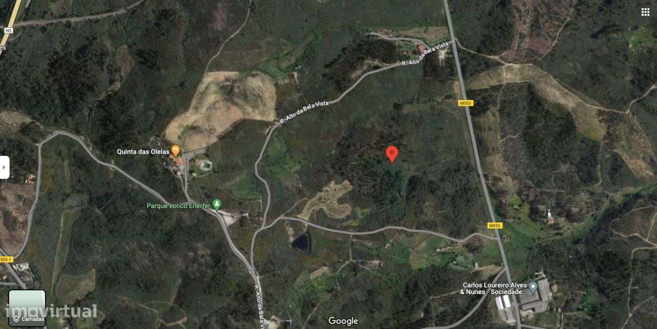 Terreno 37 000 m2 com construção agrícola Retaxo junto Sarnadas Rodão - Grande imagem: 5/6