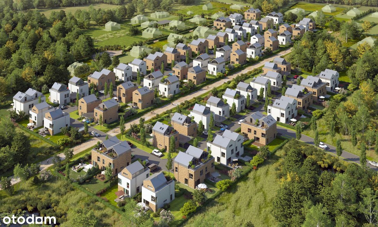 6-pokojowy dom 143m2 + ogródek Bez Prowizji - Pełny obrazek: 1/8
