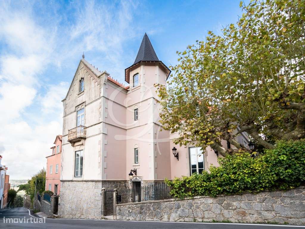 Palacete T5 c/ Jardim e Vista para Palácio da Pena | Sintra - Grande imagem: 5/60