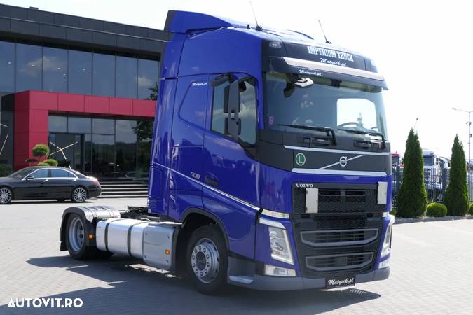 Volvo FH 500 / GLOBETROTTER / LOW DECK / MEGA / EURO 6 / - 10