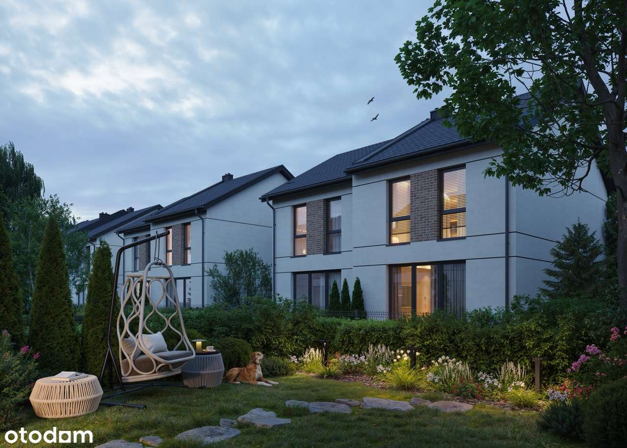 Nowoczesny dom, 4 pokoje, ogród, miejsca postojowe / Osiedle Sadowa 2 - Pełny obrazek: 4/10