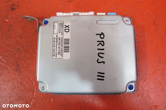 TOYOTA PRIUS III 09- MODUŁ STEROWNIK PDC PARKING ASSIST 86792-47100 - 1