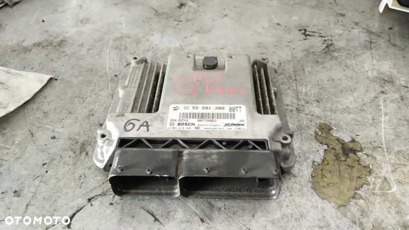 Bosch 0281018022 E2355581288 00FT Opel Corsa D 1.3 CTDI Jednostka sterująca silnika - 1