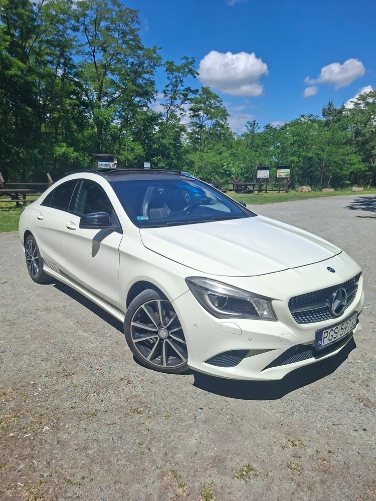 Mercedes-Benz CLA I (2013-2019) 220 CDI 2013