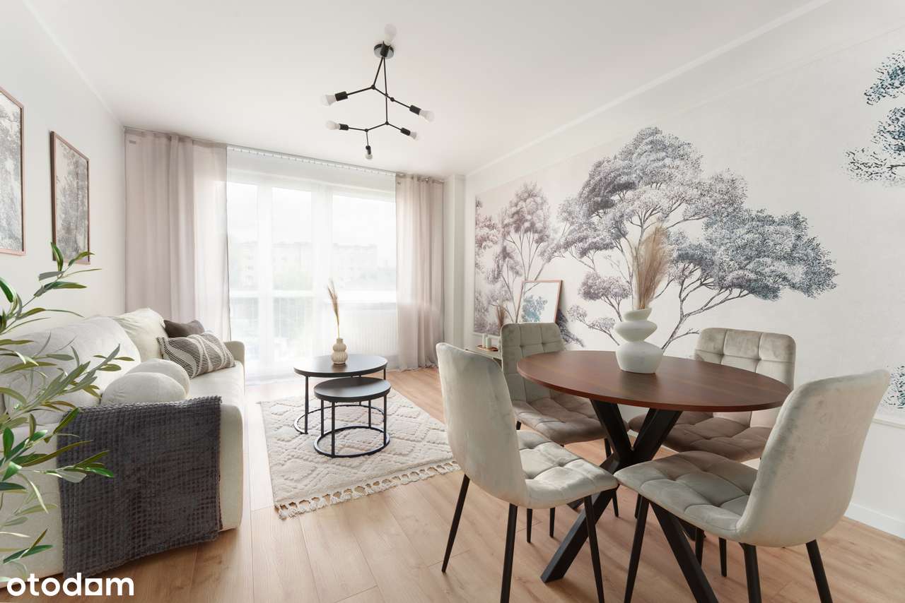 Zieleń za oknem w centrum miasta *** 2 pokoje z osobną kuchnią***-0