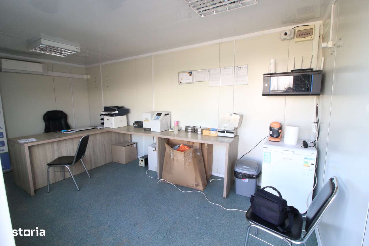 Baza de cereale in functiune , 4500 mp intravilan + 2 depozite-9