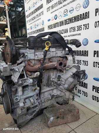 Motor Ford Fiesta 6 An 2009-2010-2011-2012-2013 1.4 Tdci 1.5 Tdci 1.6 Tdci Euro 5 Cod Motor AV2Q Testat Cu Garantie Livram Oriunde In Tara - 5