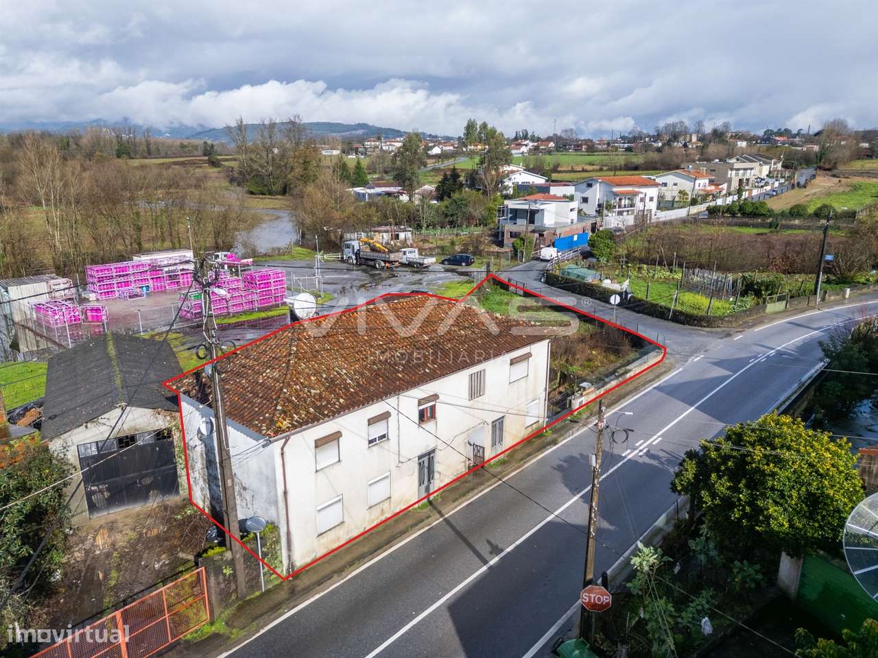 Prédio c/ 4 Apartamentos T1 - Vila de Prado - Grande imagem: 5/8