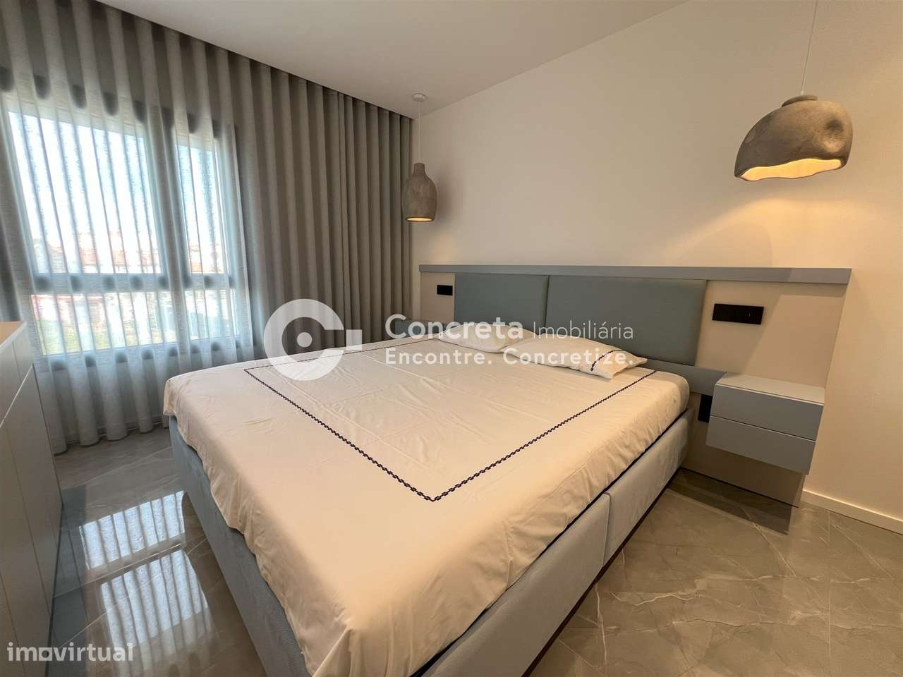 Apartamento T2 remodelado com vista mar na Póvoa de Varzim - Grande imagem: 4/36