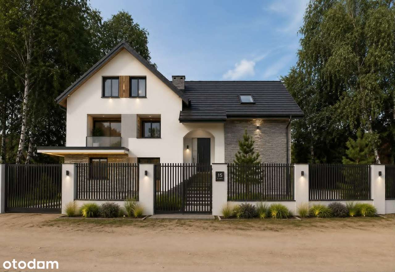 dom na własnej ziemi w cenie mieszkania, cisza, komfort, las