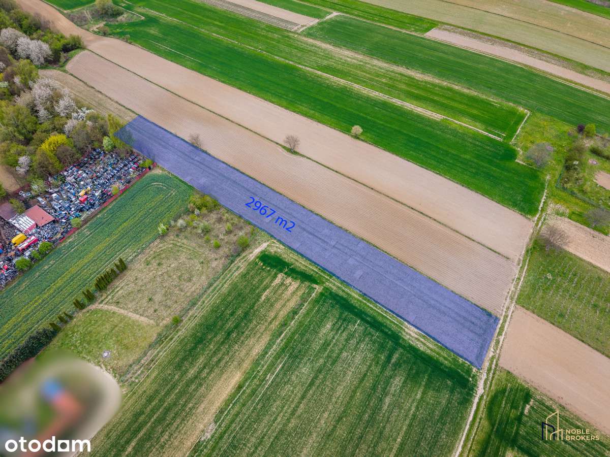 Maszków | Działka Budowlana | Działki Usługowe-3