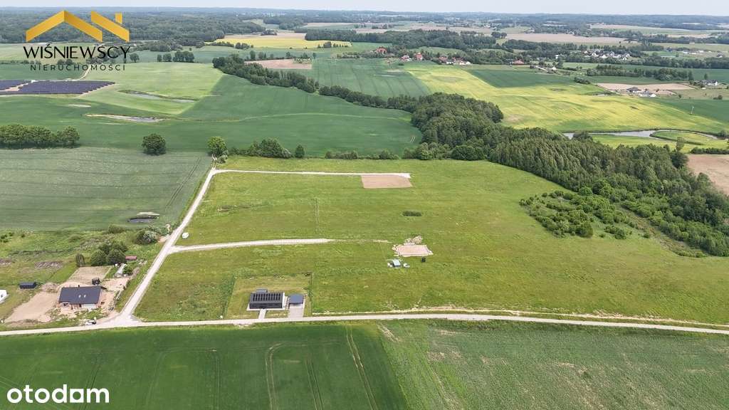 Działki budowlane Czechowo Elbląg 1063 mkw - Pełny obrazek: 2/4
