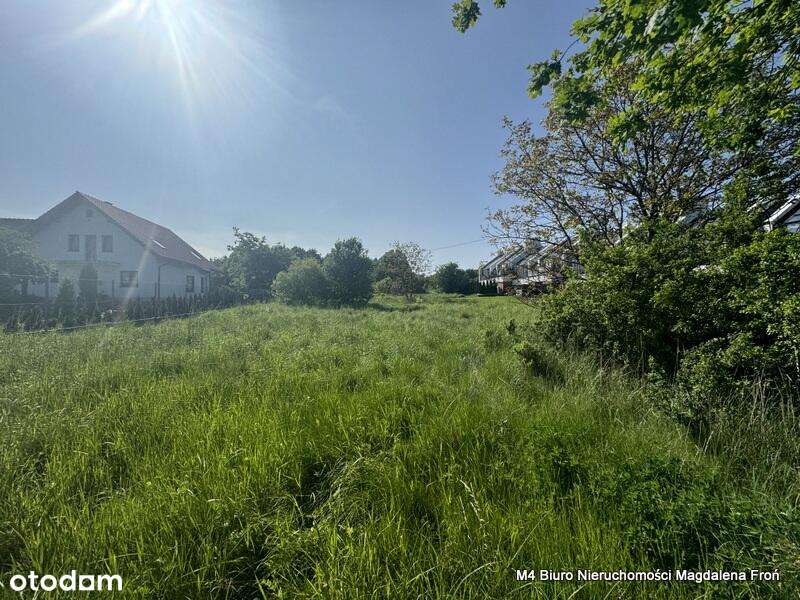 Budowlana działka- Potok, gm. Jedlicze - Pełny obrazek: 4/6