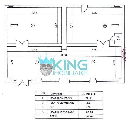 Spatiu comercial | 195mp | Calea Calarasi