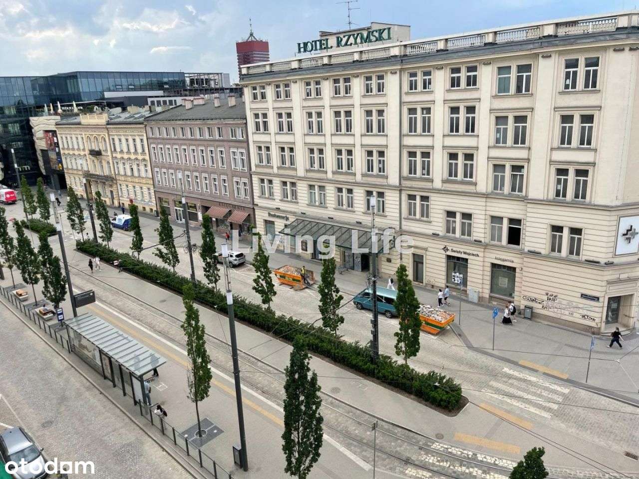 Mieszkanie przy Placu Wolności