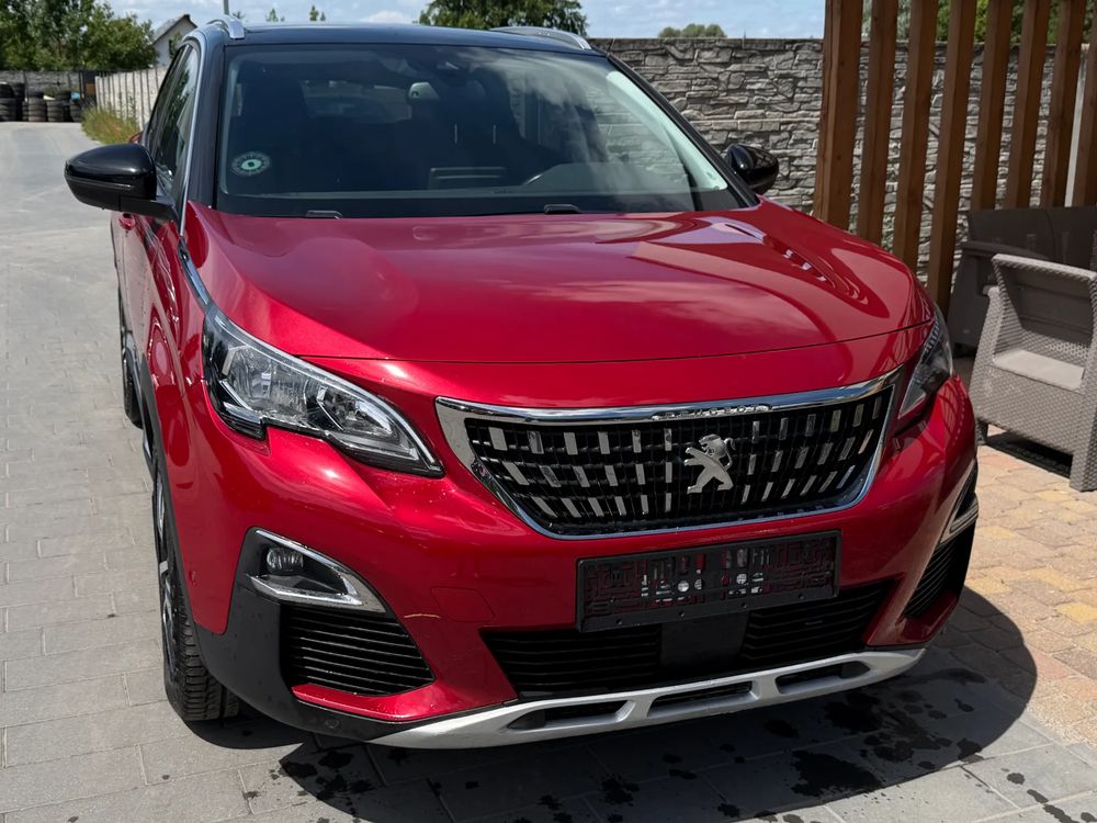Peugeot 3008 II 1.6 THP Allure S&S EAT6 2017