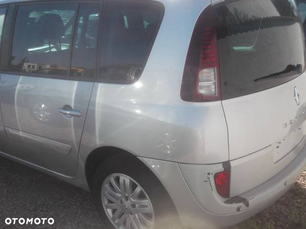 RENAULT ESPACE IV AMORTYZATOR SPREZYNA PRZEDNIE NA SZTUKI - 8