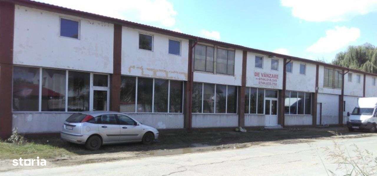 Spatiu Comercial 930 mp, Sageata, Buzau-6