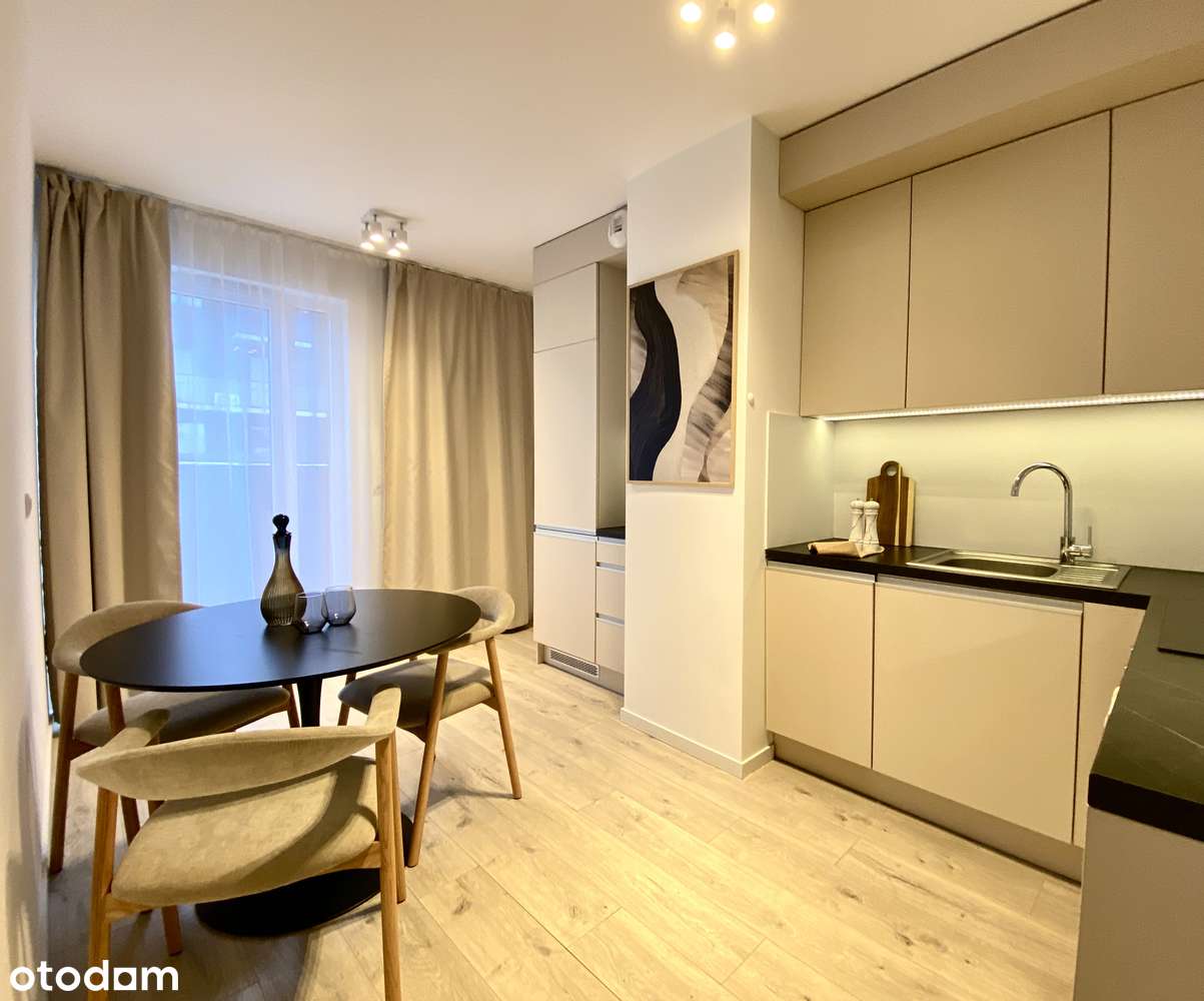 0% prowizji! Nowoczesne 2-pokojowe mieszkanie z dwoma balkonami!-6