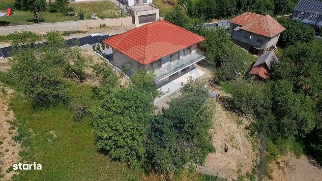 Casa individuala, 5 camere, 60mp terase, gradina, 750mp, comision 0-14