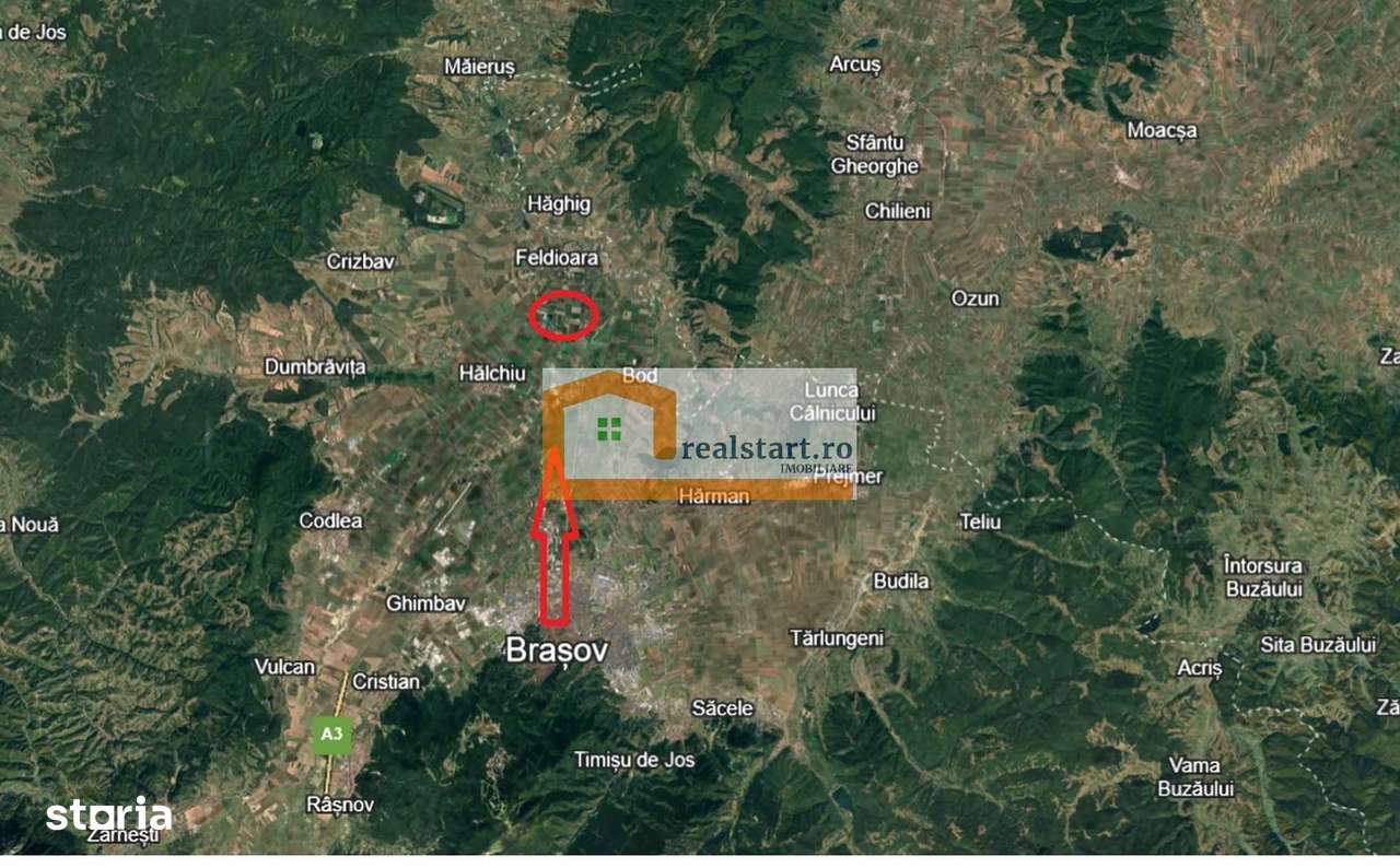 Ideal Investitie - 10HA teren industrial cu deschidere 240ml la E60 --3