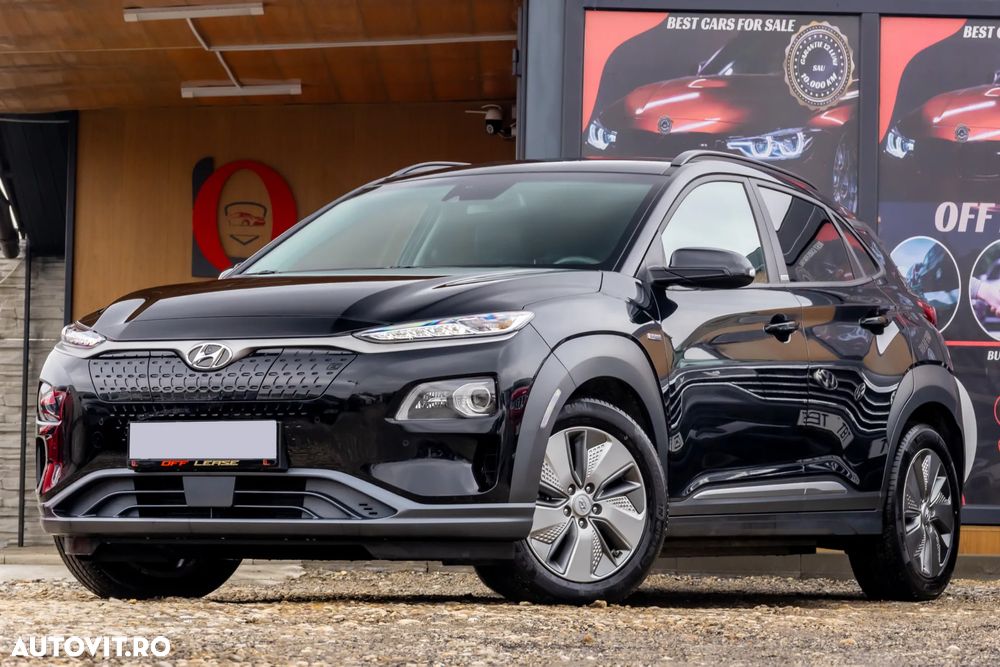 Second hand Hyundai KONA - 23 500 EUR, 23 207 km - Autovit